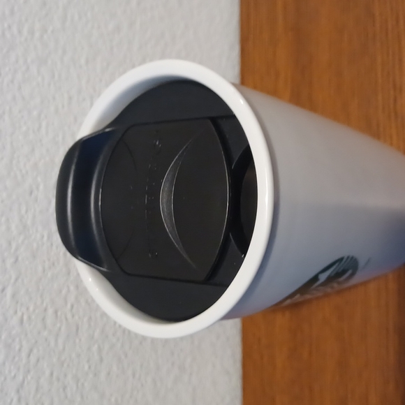Starbucks Kitchen Starbucks Ceramic Travel Tumbler Siren Logo 2 Oz